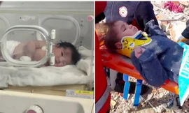 Vì sao có những em bé sống sót sau nhiều ngày dưới đống đổ nát do động đất ở Thổ Nhĩ Kỳ?