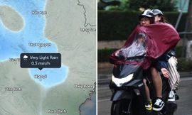 Hà Nội giảm nhiệt do không khí lạnh về miền Bắc, dự báo có mưa vào thời điểm nào?