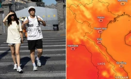 Thời tiết bất thường cuối năm: Châu Á mùa Thu nóng như mùa Hè, Bắc Kinh giảm sốc 20 độ