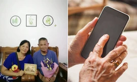 Xem điện thoại của bà sau khi ông qua đời một tháng, cô cháu gái nhận ra điều bất ngờ