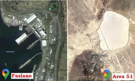 Trên thế giới có 3 nơi này gọi là “tuyệt mật”, nhưng giờ thì "chị Google" soi được hết