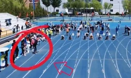 Xem các vận động viên chạy thi nhưng khán giả đòi trao giải cho anh quay phim, vì sao vậy?