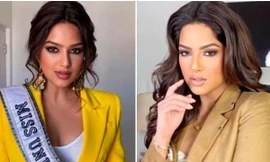 Hoa hậu Hoàn vũ Harnaaz Sandhu tiếp tục tỏ thái độ cứng rắn với những người chê bai cô