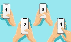 Bạn cầm điện thoại cách nào? Cách đó nói gì về bạn trong cuộc sống và tình yêu?
