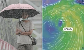 Có thể sắp có cơn bão đầu tiên của mùa bão 2025 ở Tây Bắc Thái Bình Dương?