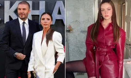 Con dâu David Beckham đăng ảnh khó hiểu để chúc mừng bố chồng, bị dân mạng chỉ trích