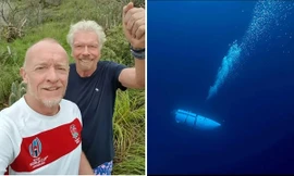 Một hành khách đã đặt cọc để đi tàu ngầm Titanic nhưng vì sao lại đổi ý?