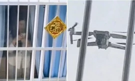 Bạn thân phải thế này chứ: Không liên lạc được, cô gái cử drone bay đến nhà bạn xem sao