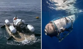 Máy bay tìm kiếm tàu ngầm mất tích “nghe” được âm thanh lạ, lặp lại theo nhịp đều đặn