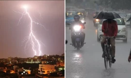 Kỷ lục 61.000 tia sét đánh tại một khu vực chỉ trong 2 tiếng, được giải thích thế nào?