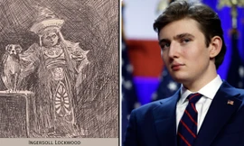 Cuốn sách từ 200 năm trước "tiên tri" về Barron Trump, có sự trùng hợp kỳ lạ
