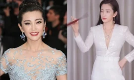 Bị khán giả kêu ca là "mặc hở hang", diễn viên Lý Băng Băng tức giận dọa kiện tội phỉ báng