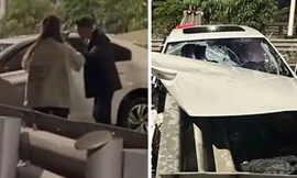 Chủ quán mời 2 vị khách lạ ăn miễn phí, không ngờ đó là người cứu con mình