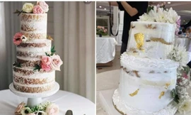 Đặt bánh cưới giá hơn 5 triệu, cô dâu thất vọng khi nhận được chiếc bánh khác xa ảnh mẫu