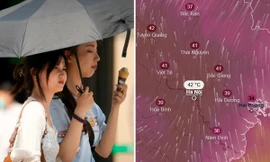 Đợt nắng nóng ở miền Bắc sẽ bắt đầu từ hôm nào, ngày nào Hà Nội nóng 42 độ?