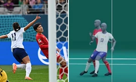 Tại sao bàn thắng thứ 2 của ĐT Mỹ trong trận với ĐT Việt Nam không có lỗi việt vị?