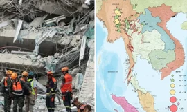 Đã có 264 dư chấn sau động đất Myanmar, liệu còn ảnh hưởng đến nước ta?