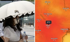 Miền Bắc bắt đầu đợt nắng nóng mới sau “rét nàng Bân”, nhiệt độ Hà Nội lên bao nhiêu?