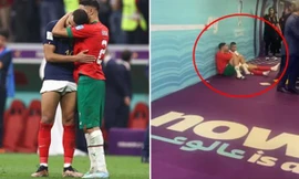 Những bức ảnh của Mbappe và Hakimi còn khiến khán giả phấn khích hơn cả tỷ số trận đấu