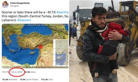 Có người đã dự báo về động đất mạnh ở Thổ Nhĩ Kỳ từ 3 ngày trước, các nhà khoa học nói gì?