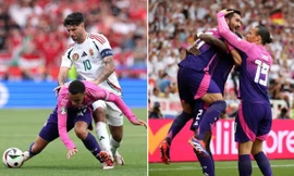 Tại sao ĐT Đức mặc áo sân khách trong trận với ĐT Hungary dù họ là đội chủ nhà?