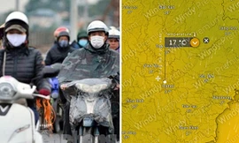 Miền Bắc sắp đón không khí lạnh mạnh, Hà Nội có thể chuyển rét đầu tháng 11