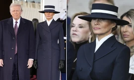 Trang phục tinh tế của Phu nhân Tổng thống Trump trong Lễ nhậm chức của chồng