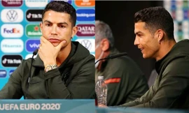 Nhìn cách Cristiano Ronaldo đối xử với chai nước đủ hiểu tại sao xuất sắc nhất thế giới
