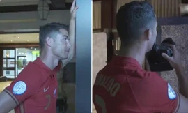 Đâu chỉ đá bóng giỏi, Cristiano Ronaldo còn bảo mình chụp ảnh đẹp hơn nhiếp ảnh gia EURO