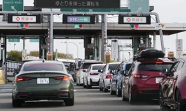 Nhật Bản: Diễn biến bất ngờ vụ lỗi hệ thống thu phí cầu đường nên xe đi qua miễn phí