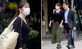 Giữa nhiều đồn đoán về khó khăn tiền bạc, cựu Công chúa Mako xuất hiện vui vẻ bên chồng
