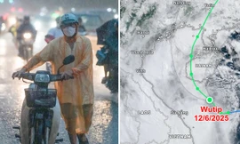 Liệu bão số 1 Wutip có vào Vịnh Bắc Bộ không và có thể gây ảnh hưởng thế nào?