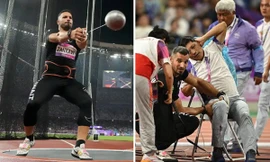 Video sự cố hy hữu: VĐV ở Asian Games ném búa bị lỗi, búa văng trúng vào trọng tài