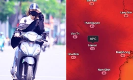 Miền Bắc lại tăng nhiệt trước khi đón gió Đông Bắc, Hà Nội sắp nóng đỉnh điểm
