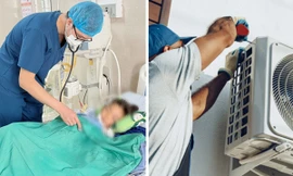 Rắn bò từ điều hòa ra cắn bé gái: Tại sao rắn hay chui vào điều hòa, làm sao ngăn chặn?