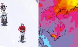 Chỉ số tia UV ở miền Bắc chạm mức cực độ, sẽ lên mức cao nhất là bao nhiêu?