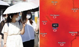 Miền Bắc sắp tăng nhiệt, Hà Nội có thể lại đạt mức nắng nóng đặc biệt gay gắt