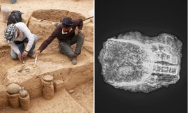 Tìm được hài cốt thời Trung Cổ, các nhà khoa học khó hiểu khi thấy một vật rất hiện đại