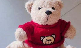 Cô bé muốn mua gấu bông nhưng không đủ tiền, quá bất ngờ khi 10 năm sau quay lại cửa hàng