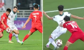 ĐT Việt Nam phải chịu quả phạt penalty do lỗi kéo áo có phải là quá nặng hay không?