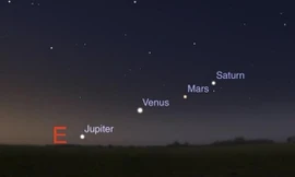 4 hành tinh thẳng hàng trên bầu trời đến hết tháng này: Quan sát thế nào và ý nghĩa là gì?