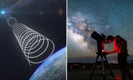 Phát hiện sóng bí ẩn “bật” rồi “tắt” từ giữa dải Ngân Hà: Thông điệp từ nền văn minh khác?