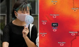 Nhiều nơi ở miền Bắc vẫn mưa dông, Hà Nội có khả năng sắp nắng nóng tiếp