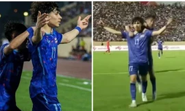 Cầu thủ U23 Thái Lan ghi bàn mở màn vào lưới U23 Singapore thực ra là người Singapore?