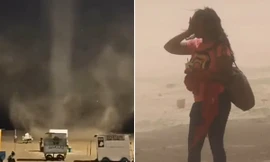 Hiện tượng "quỷ cát" trên bãi biển Ấn Độ khiến người dân sợ hãi, được giải thích thế nào?