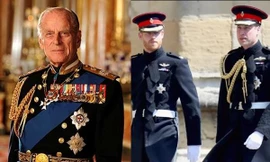 Anh em Hoàng tử William và Harry sẽ nhận được tiền thừa kế thế nào từ Hoàng thân Philip?