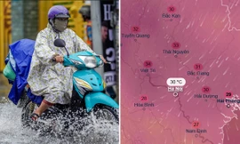 Gió Đông Bắc về sau mấy ngày nữa, Hà Nội sẽ giảm bao nhiêu độ?