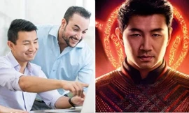 Bị trêu vì từng làm người mẫu ảnh “bình dân”, diễn viên Shang-Chi dùng ảnh cũ để “bật” lại