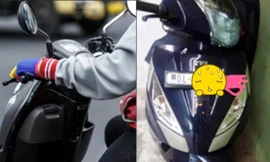 Nữ sinh viên Ấn Độ được bố tặng xe máy, nhưng chỉ vì biển số mà không dám đi xe ra đường