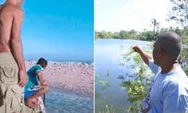 Một hòn đảo bí ẩn xuất hiện ở Indonesia sau khi bão vừa tan, và còn một hiện tượng lạ nữa